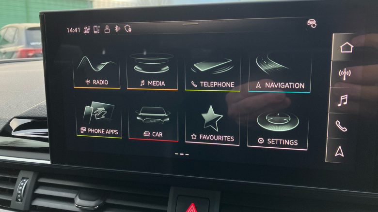 Audi A4 35 TFSI Black Edition 4dr Petrol Saloon